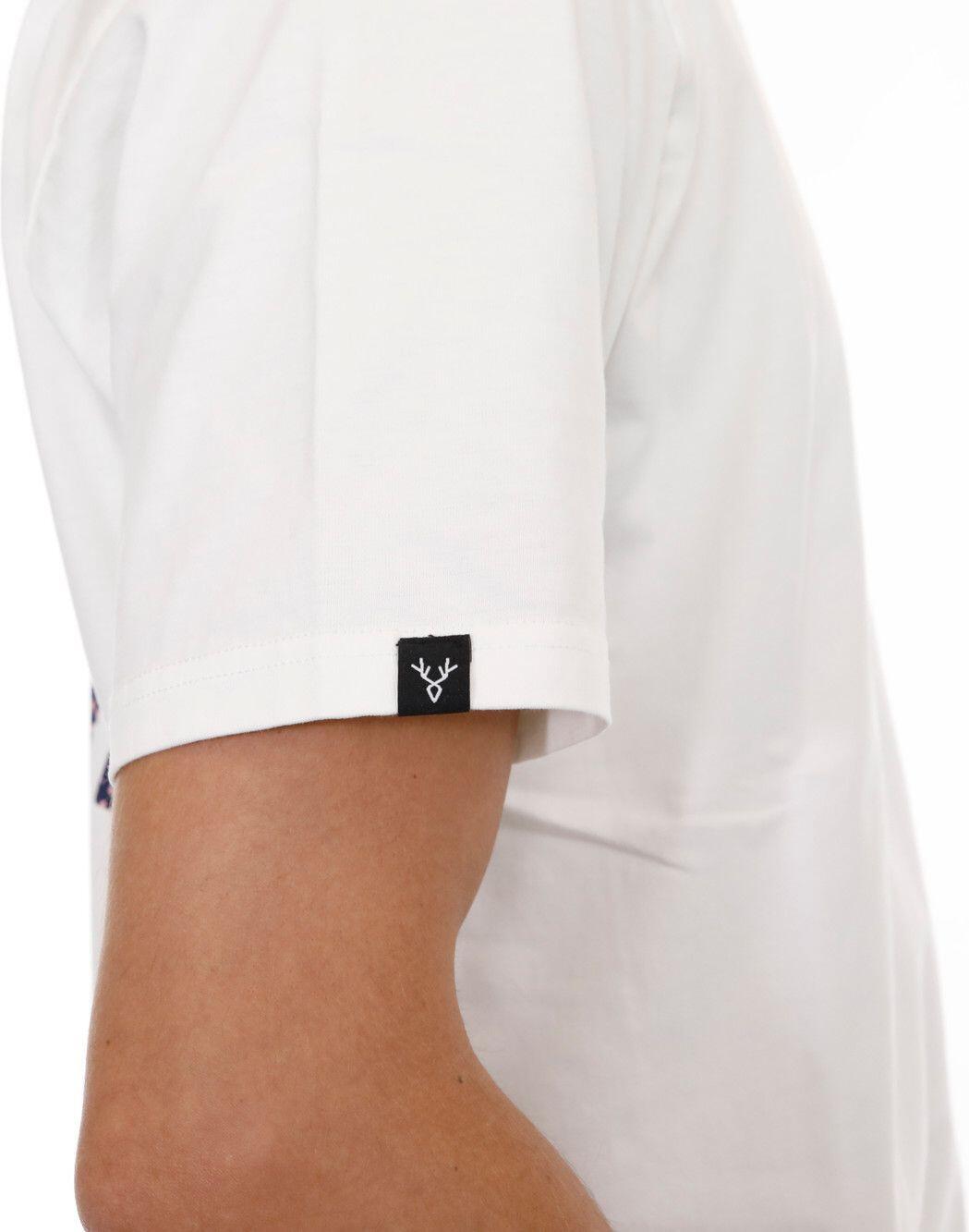 T-Shirt LeBram Back In The Saddle Blanc 6/6