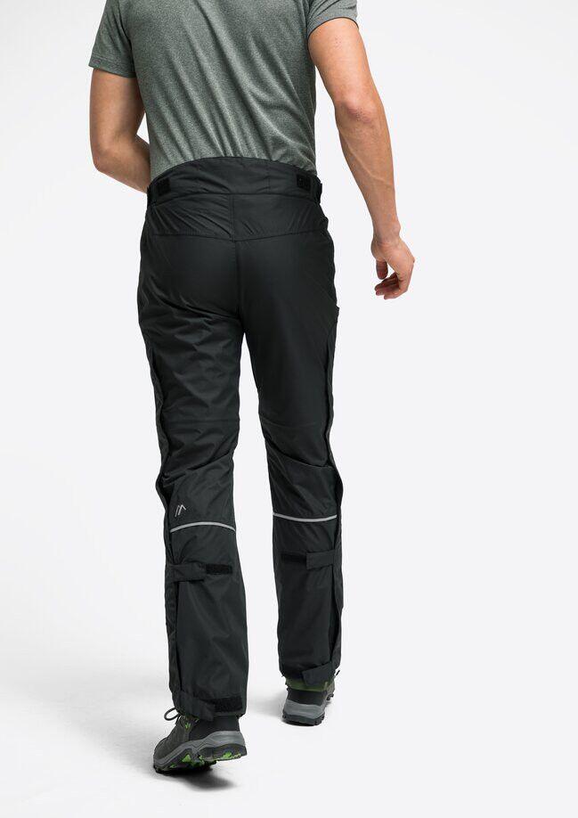 Maier Sports Raindrop M Pants Black Regular 2/7