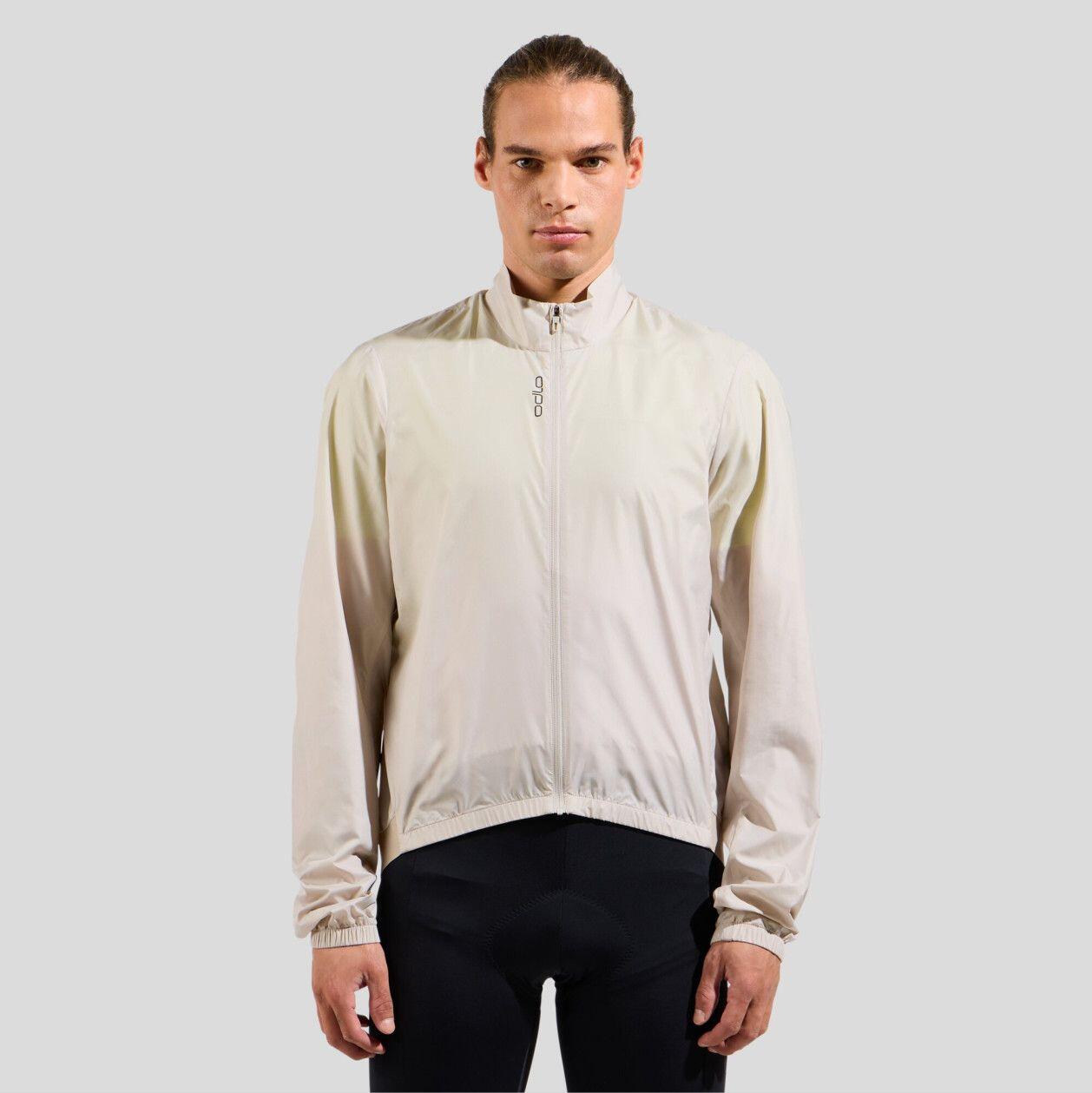 Veste Coupe-vent Odlo Essentials Gris Clair 3/5