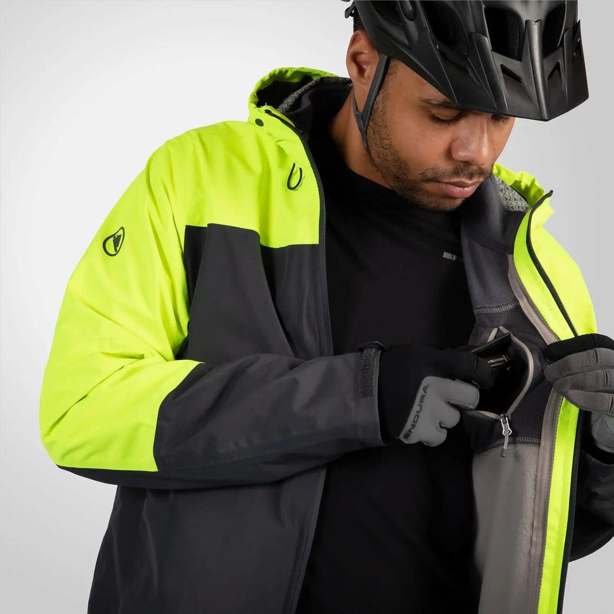 Giacca impermeabile 3 in 1 Endura Hummvee 5/6