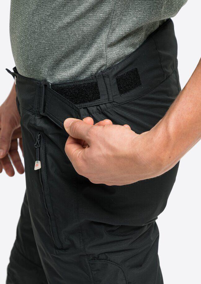 Maier Sports Raindrop M Pants Black Regular 5/7