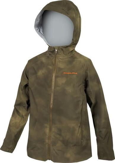 Endura Kinder Jacke MT500 JR Waterproof Grün