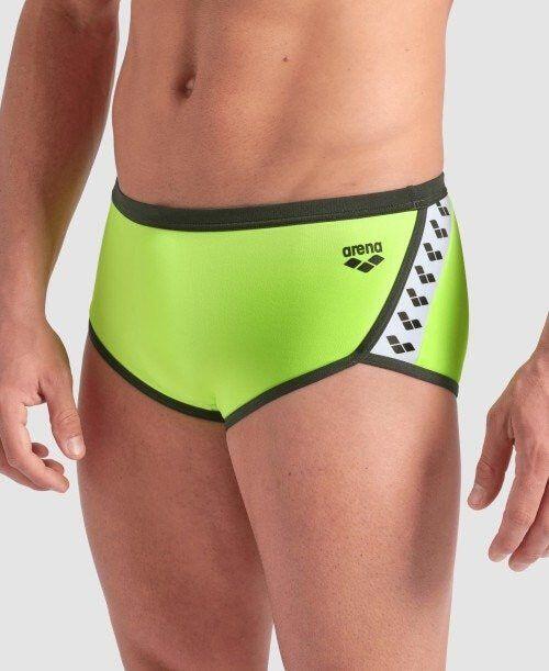 Maillot de bain taille basse Arena Icons Uni Vert Homme 3/7