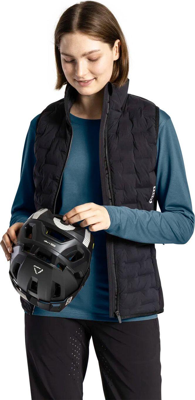 Gilet de Vélo ION Thermolite Hybrid Shelter Noir Femme 5/5