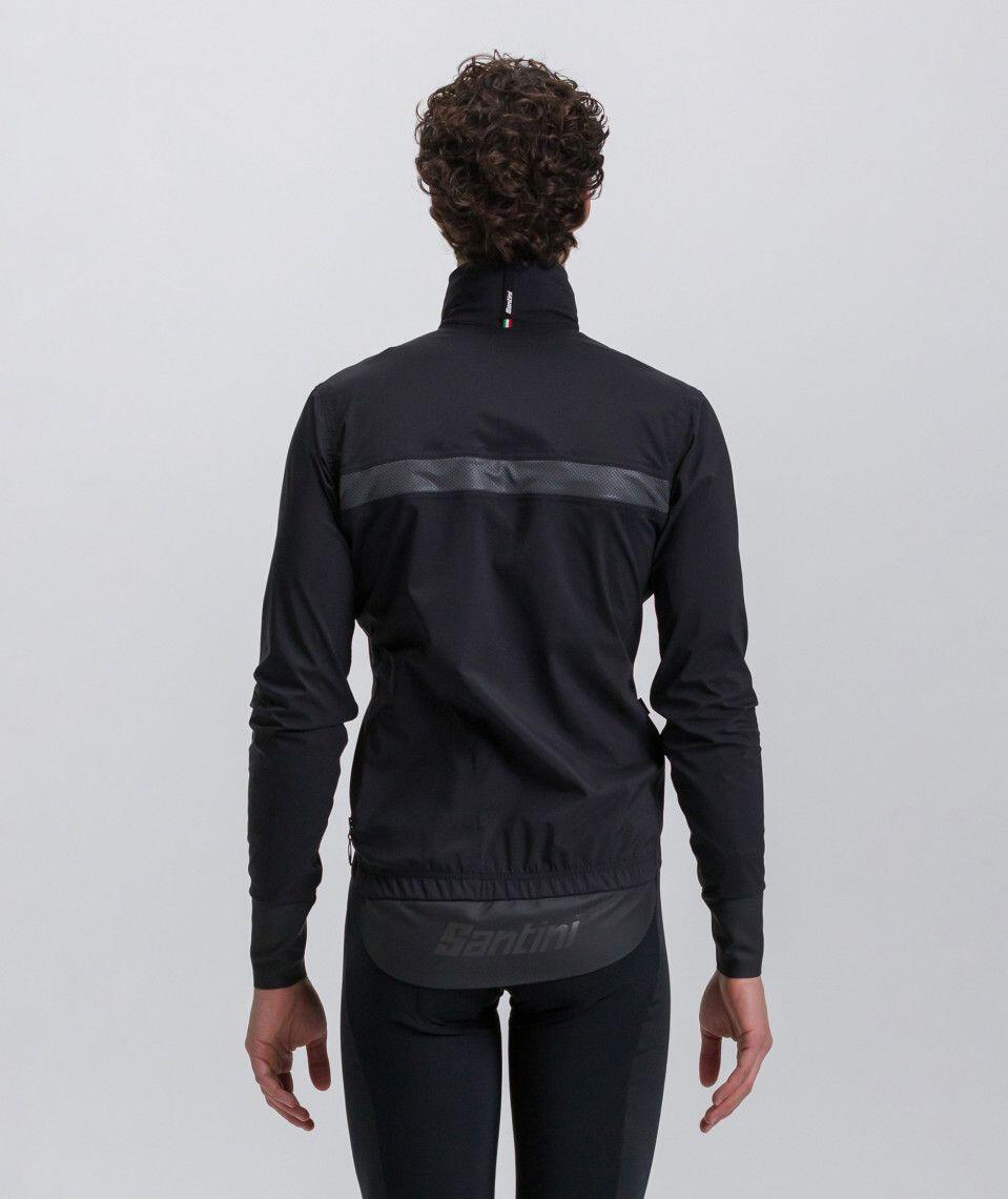 Santini Guard Neo Waterproof Jacket Black 2/4