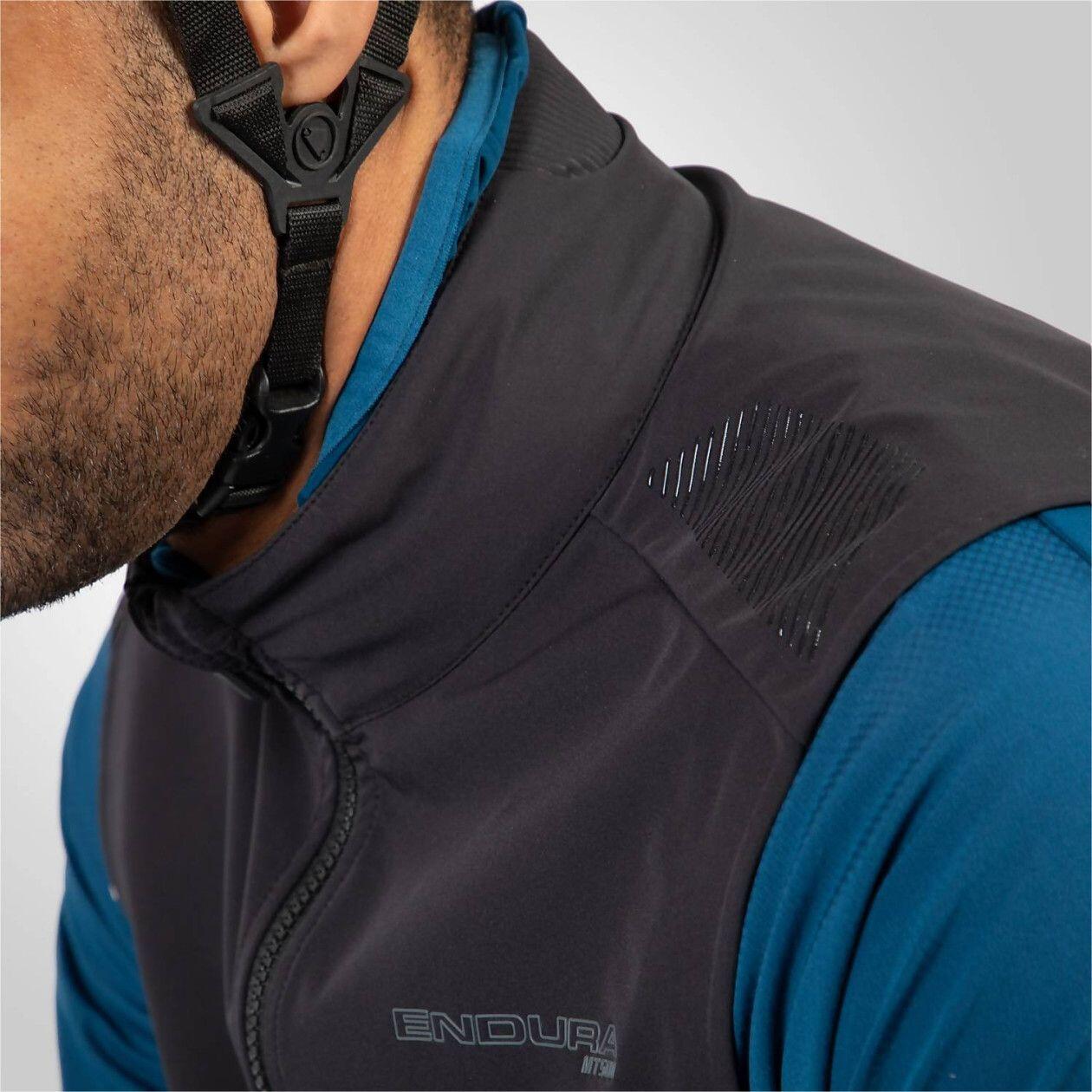 Gilet Sans Manches Endura MT500 Spray Noir 6/7