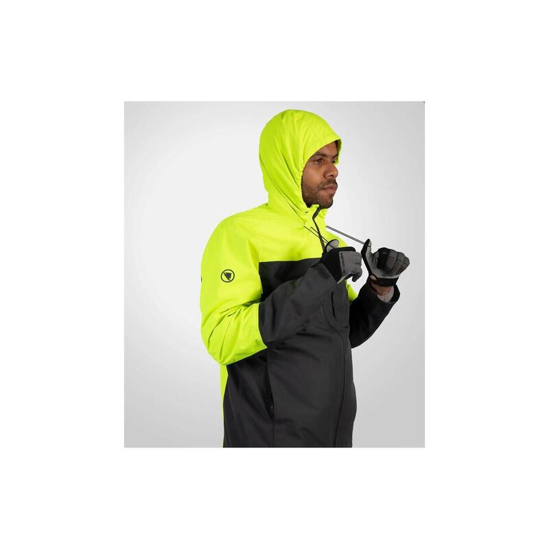 Endura Hummvee jachetă 3-în-1 impermeabilă Bright Yellow L