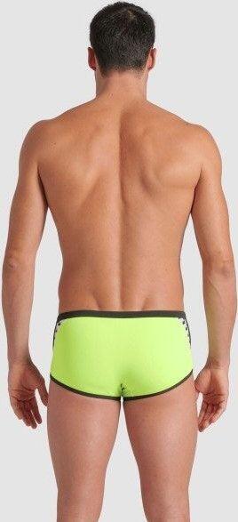 Maillot de bain taille basse Arena Icons Uni Vert Homme 2/7