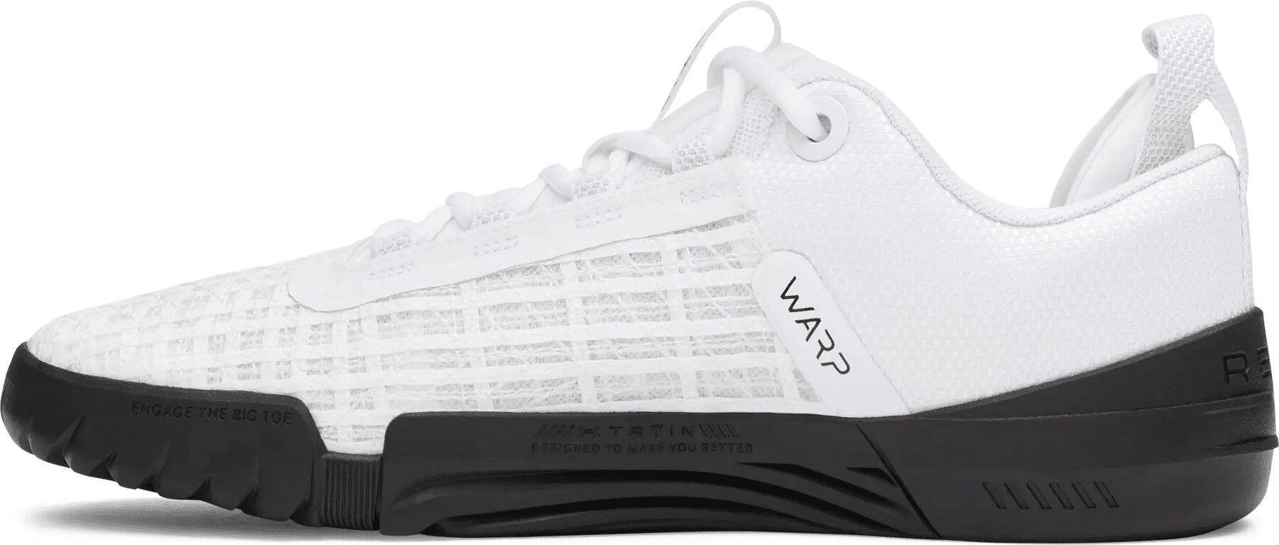 Under Armour Reign 6 Bianco/Nero Uomo Scarpe da allenamento 2/5