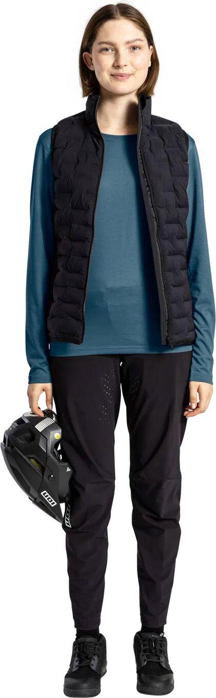 Gilet de Vélo ION Thermolite Hybrid Shelter Noir Femme 4/5