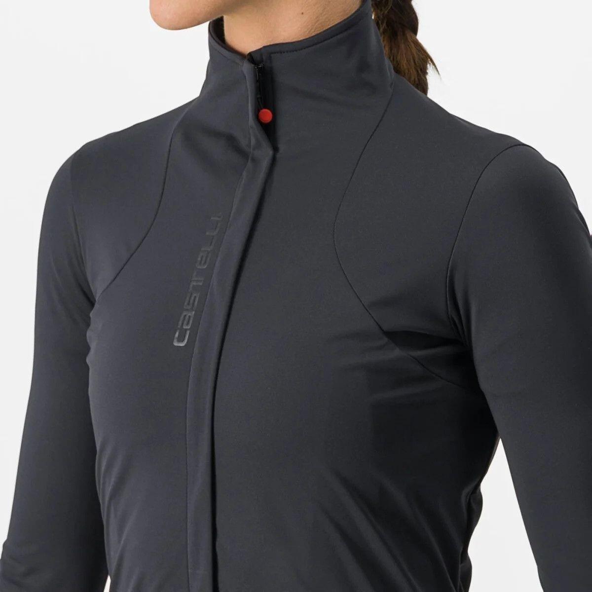 Giacca a manica lunga Castelli Beta Ros Donna Nero 3/5