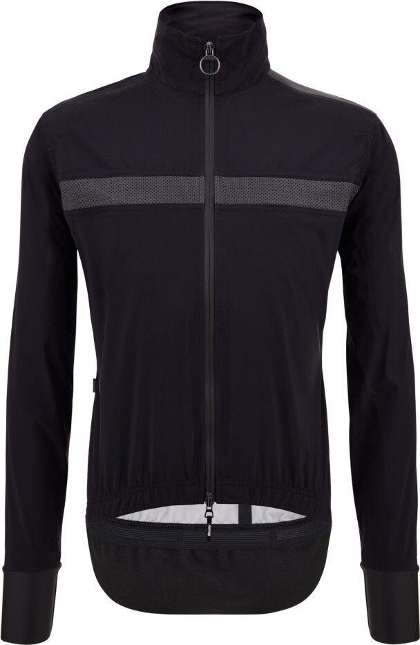 Santini Guard Neo Waterproof Jacket Black 4/4