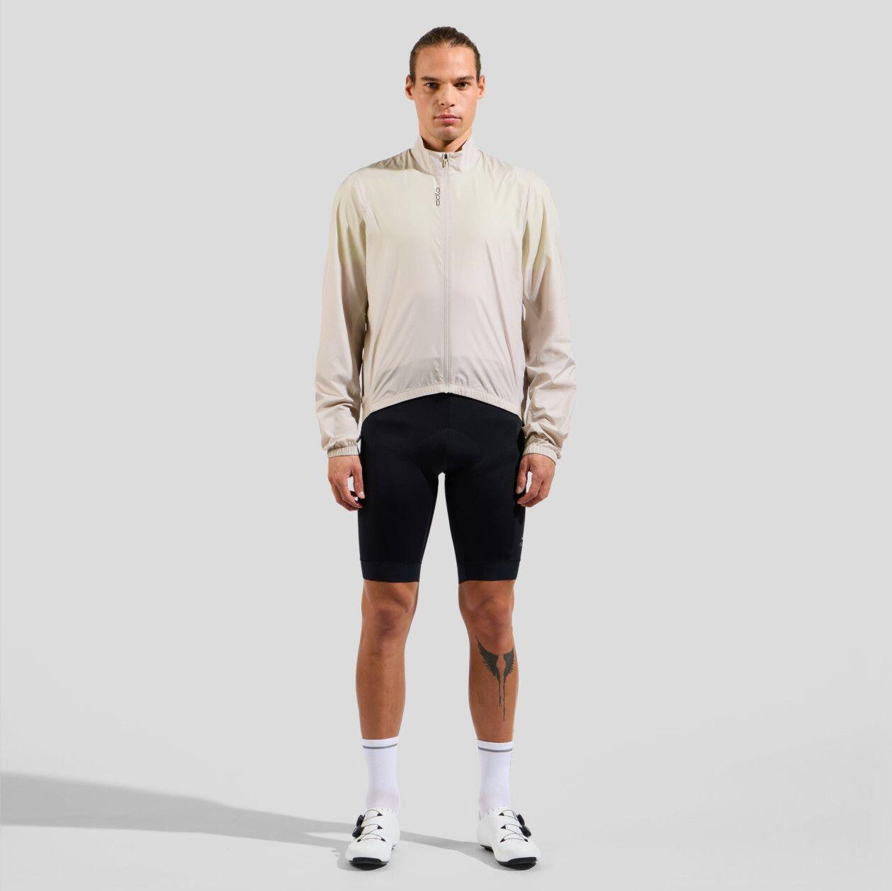 Veste Coupe-vent Odlo Essentials Gris Clair 5/5