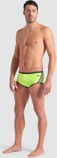 Maillot de bain taille basse Arena Icons Uni Vert Homme 5/7