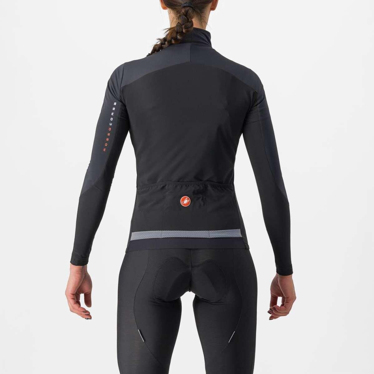 Giacca a manica lunga Castelli Beta Ros Donna Nero 2/5