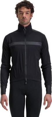 Santini guard neo waterproof jacket zwart