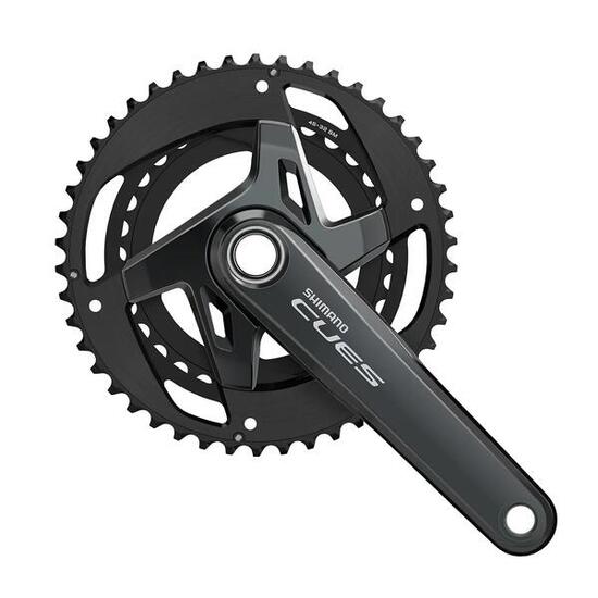 Guarnitura doppia Shimano Cues FC-U8000-2 11V
