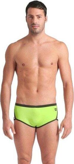 Arena Icons Costume da bagno a vita bassa Uni Green Uomo