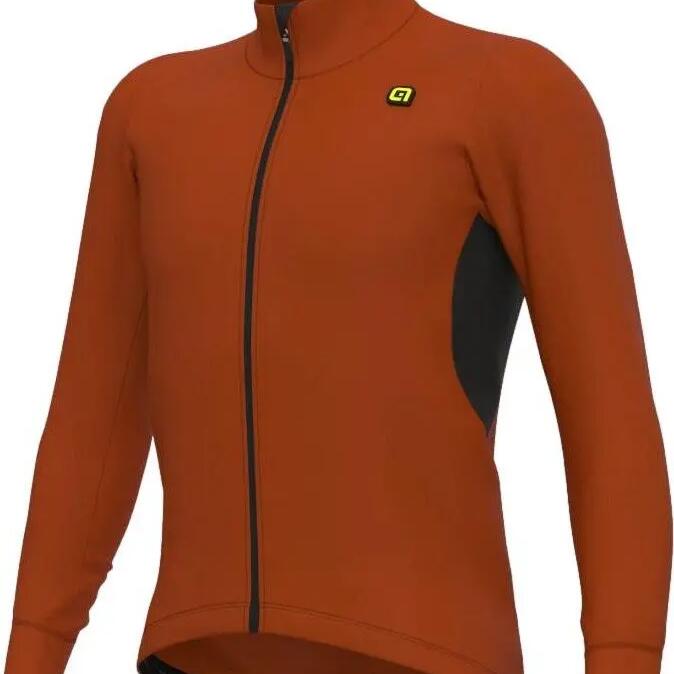 Ale K-Idro Klimatik Orange long sleeve jersey