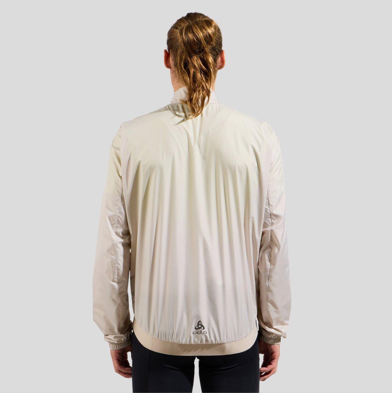 Veste Coupe-vent Odlo Essentials Gris Clair 4/5