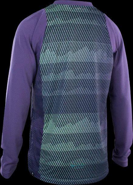 ION Scrub Long Sleeve Jersey Purple 2/4