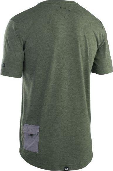 Maglia da bici ION Seek Amp SS 2.0 verde 2/2