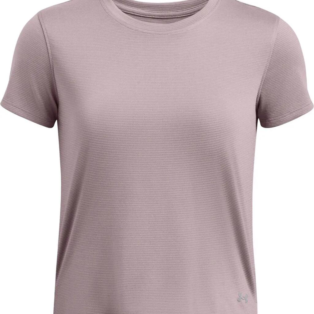 Under Armour Launch Run Pink Women's short sleeve jersey