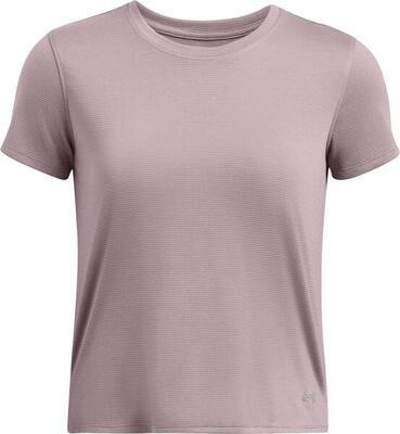 Maglia a maniche corte Under Armour Launch Run Pink Donna