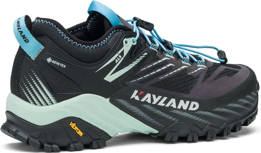 Kayland Duke Gore-Tex Damen-Wanderschuhe Schwarz/Blau 5/7