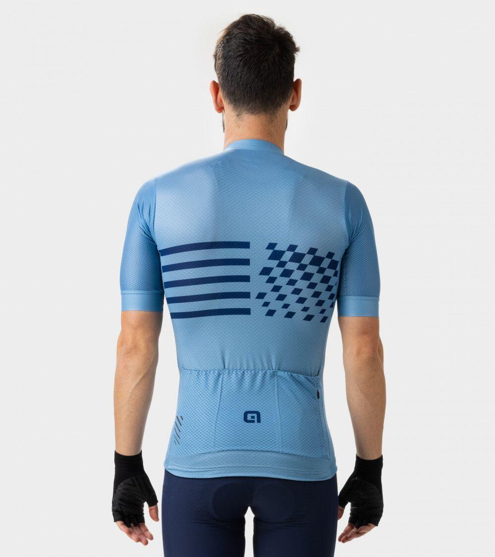 Alé Play Kurzarmtrikot Hellblau 2/7