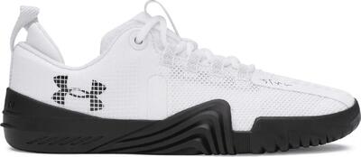 Under Armour Reign 6 Bianco/Nero Uomo Scarpe da allenamento
