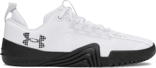Under Armour Reign 6 Bianco/Nero Uomo Scarpe da allenamento