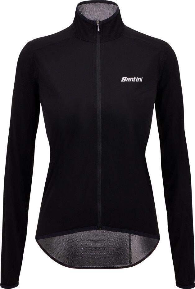 Langärmelige Damenjacke Santini Guard Nimbus Schwarz 4/4