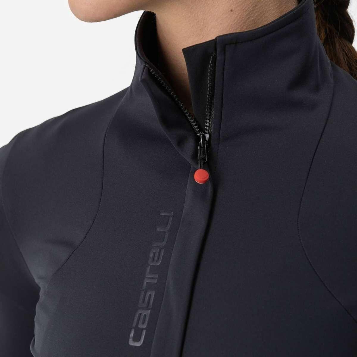 Giacca a manica lunga Castelli Beta Ros Donna Nero 4/5