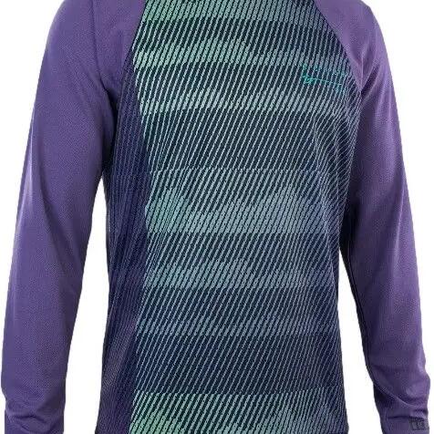 ION Scrub Purple Long Sleeve Jersey