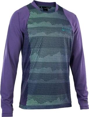 Ion scrub long sleeve jersey purple