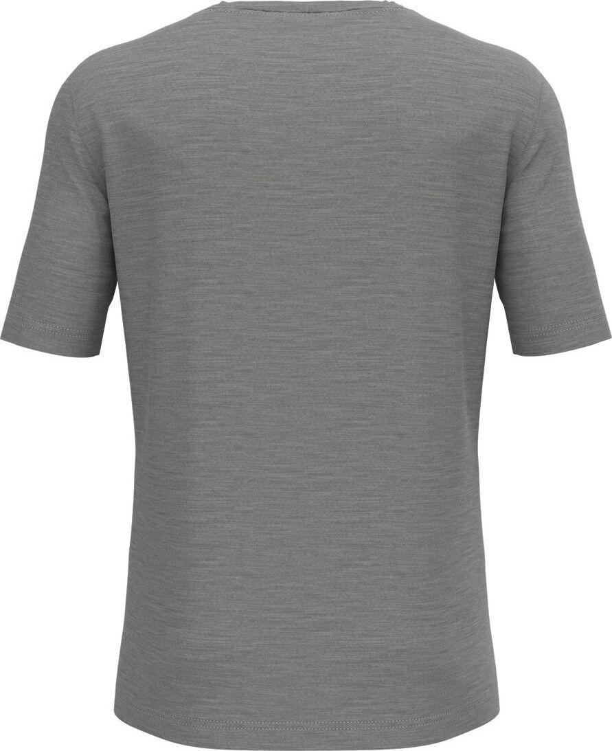 T-Shirt Técnica Odlo Merinos 200 Natural Cinzento 2/6