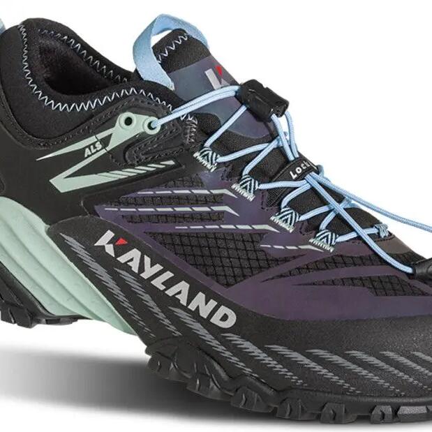 Kayland Duke Gore-Tex Women's Hiking Shoes Black/Blue