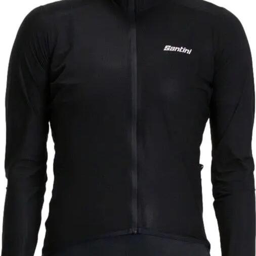 Santini Guard Nimbus Black Women's Long Sleeve Jacket