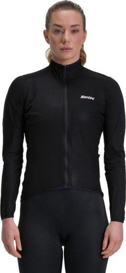 Giacca a maniche lunghe Santini Guard Nimbus Black Donna