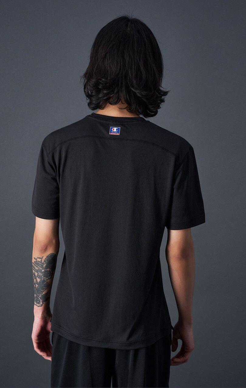 Maillot Manches Courtes Champion Legacy Noir 2/4