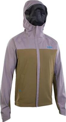 Ion shelter 3l jacket bruin/grijs