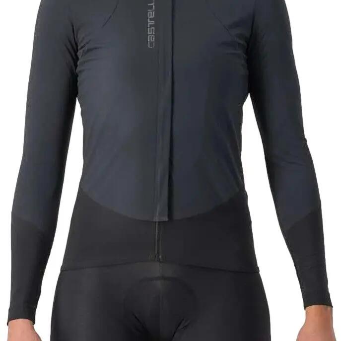 Castelli Beta Ros Women's Long Sleeve Jacket Black