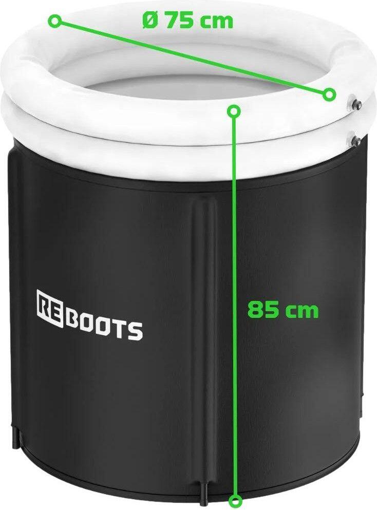 Bain de Cryothérapie Reboots Ice Tub 340 L 5/7