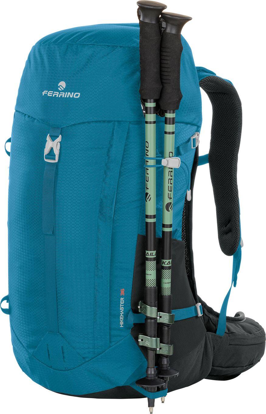 Ferrino Hikemaster 36L Bolsa de senderismo Azul 2/5