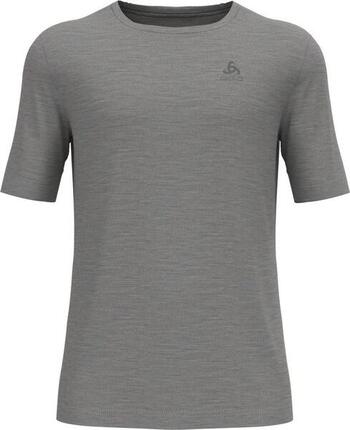 Odlo Technisches T-Shirt Merinos 200 Natural Grau