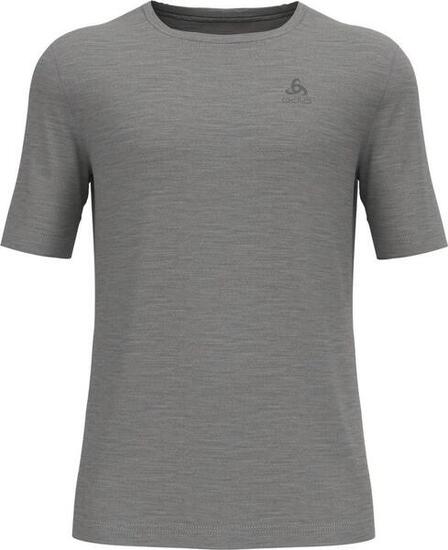 Odlo Technisches T-Shirt Merinos 200 Natural Grau
