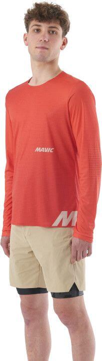 Maglia a maniche lunghe Mavic Crosstrail Orange 4/5