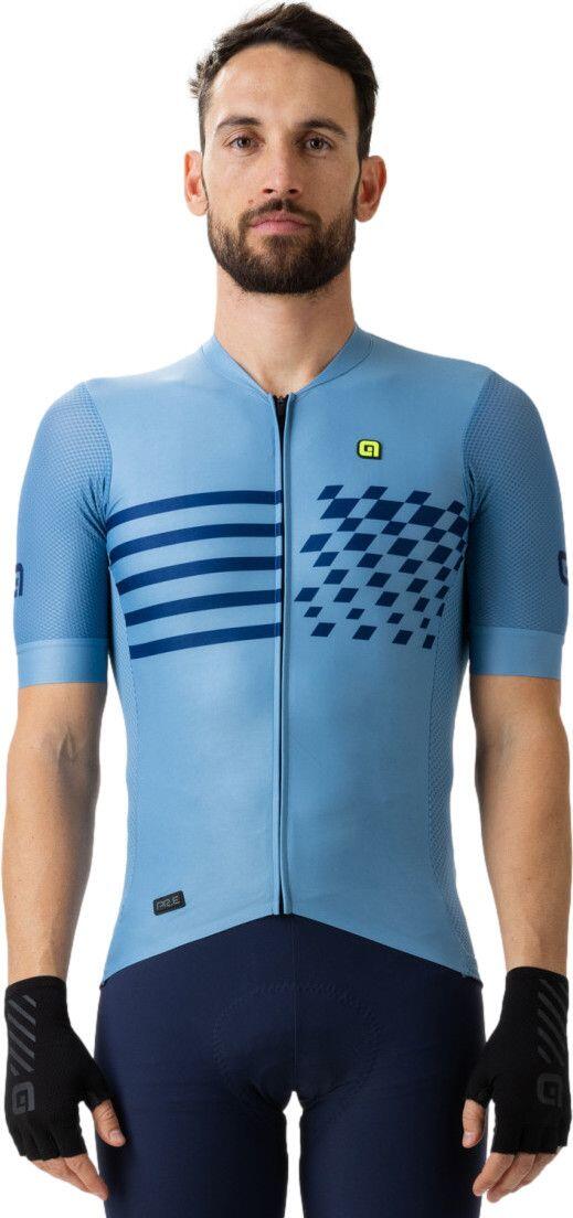 Alé Play Kurzarmtrikot Hellblau 1/7