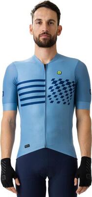 Alé Play Short Sleeve Jersey Light Blue
